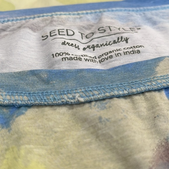 Seed to Style Organic Cotton 🩵 - Picture 3 of 3